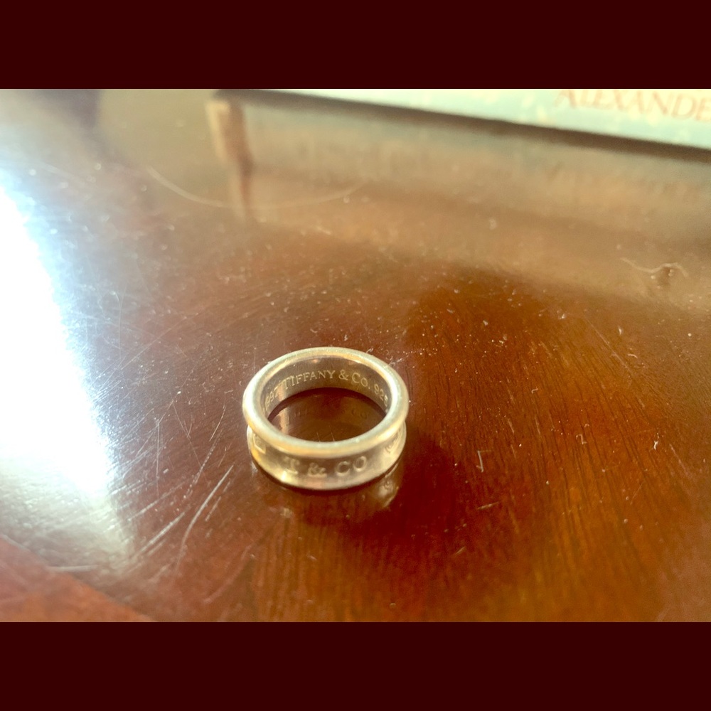 Tiffany & Co signature ring